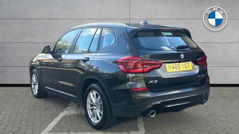 Used BMW X3 Comfort Edition 190 HP (139 kW) 2019 Grey SUV