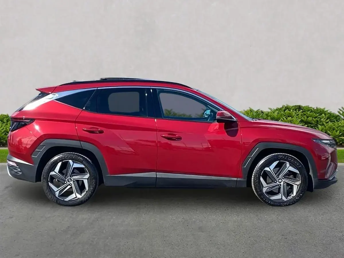 Used Hyundai Tucson Ultimate 2023 Red SUV