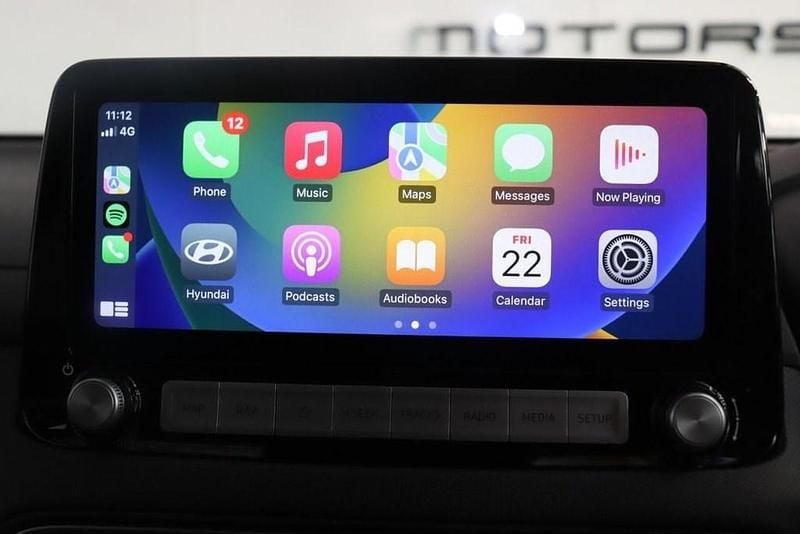 Used Hyundai Kona Premium 150 kW (204 HP) 2020 Grey SUV