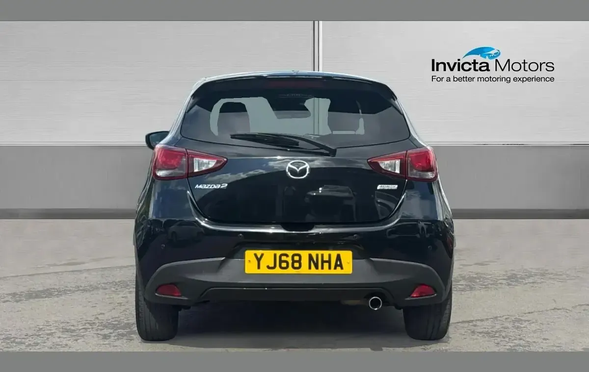Used Mazda 2 Inclusive 88 HP (64 kW) 2018 Black Hatchback