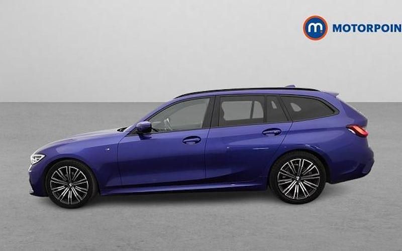 Used BMW 320 M Sport 190 HP (139 kW) 2019 Blue Estate