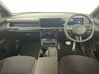 New Hyundai Tucson Edition 239 HP (175 kW) 2026 Pearl  abyss black SUV