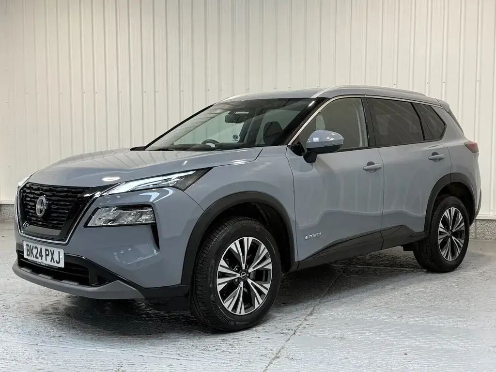 Used Nissan X-Trail N-Connecta 204 HP (150 kW) 2024 Grey SUV