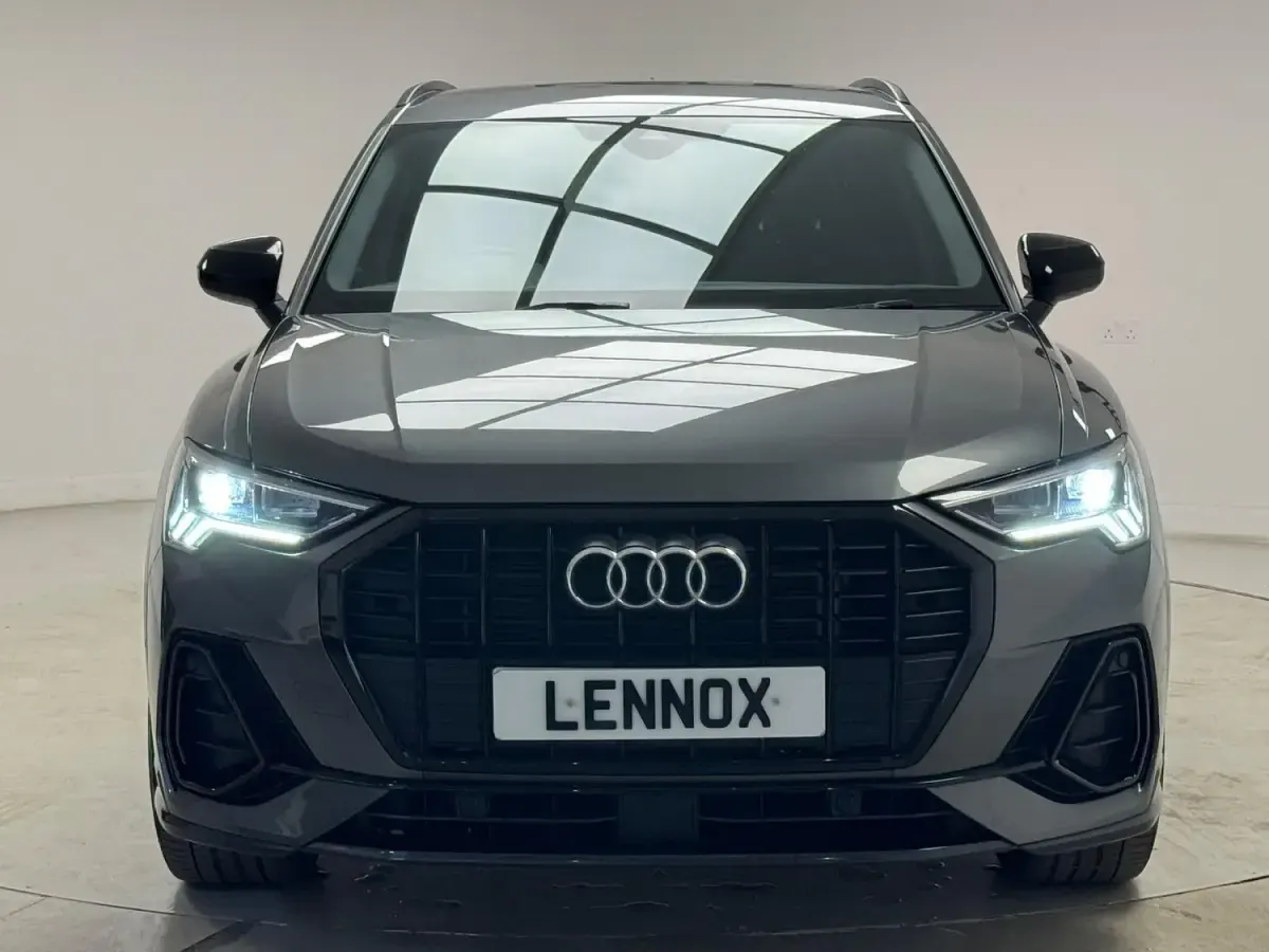 Used Audi Q3 Black Edition 245 HP (180 kW) 2023 Grey SUV