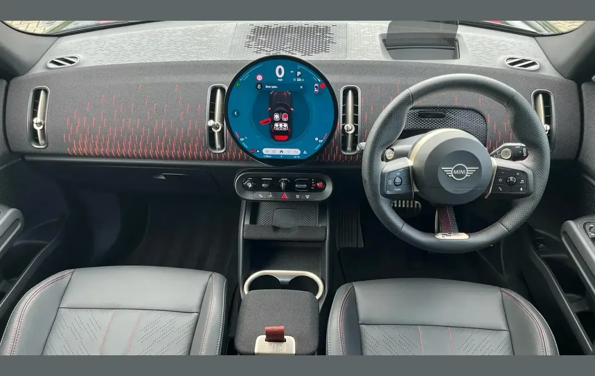 Usado Mini John Cooper Works Countryman 296 CV (217 kW) 2025 Negro SUV