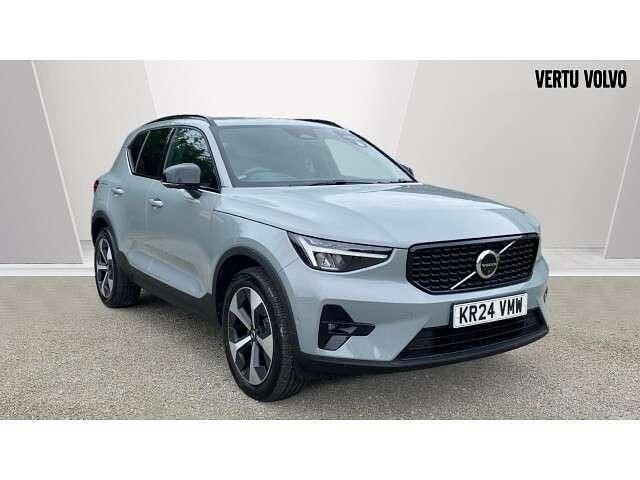 Grey Used 2024 Volvo XC40 Plus SUV | £34,274 (A bit pricey) - Image 1/4