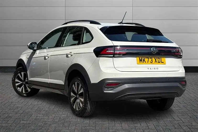 Used VW Taigo Life 95 HP (69 kW) 2023 Grey SUV