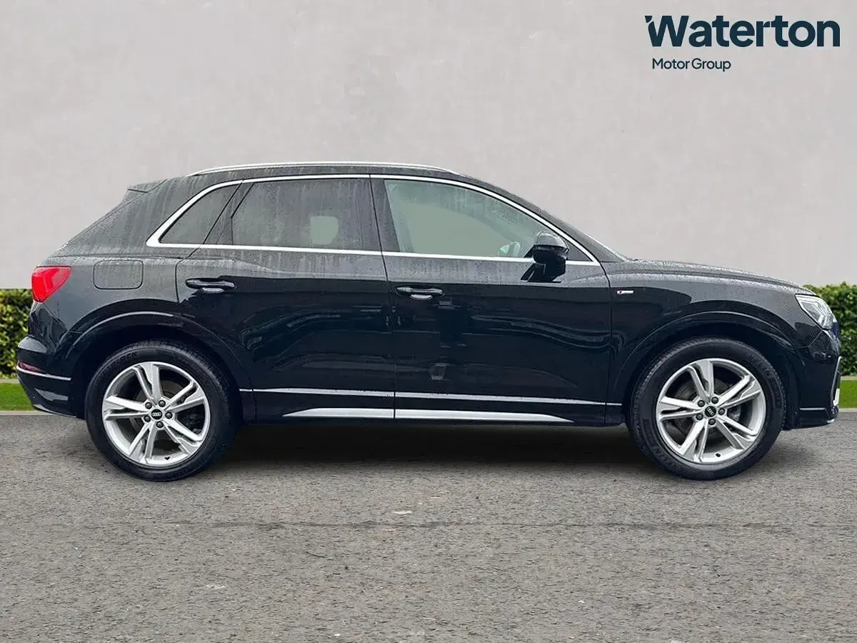 Used Audi Q3 S-Line 150 HP (110 kW) 2021 Black SUV