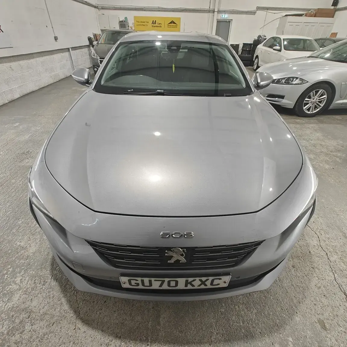 Used Peugeot 508 Allure 225 HP (165 kW) 2020 Grey Hatchback