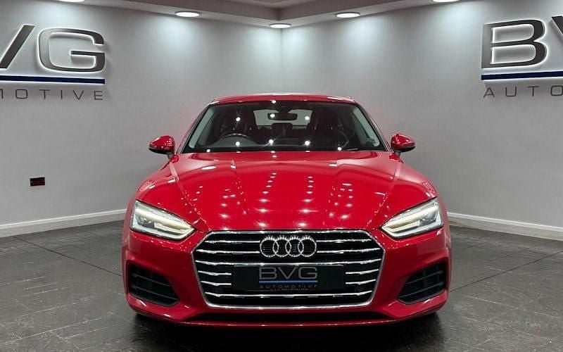 Used Audi A5 Sportback Comfort 190 HP (139 kW) 2017 Red Hatchback