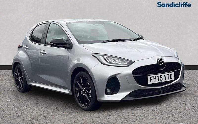 Used Mazda 2 Homura-Line 116 HP (85 kW) 2024 Metallic  stormy silver Hatchback