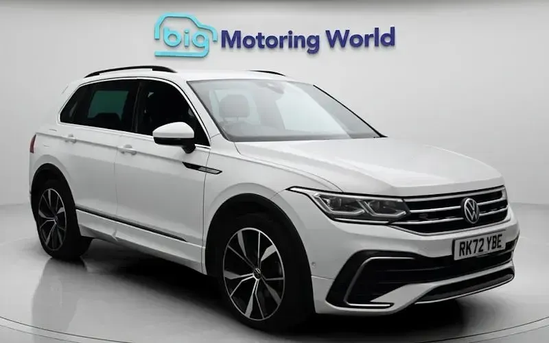 Used VW Tiguan R-line 150 HP (110 kW) 2022 SUV
