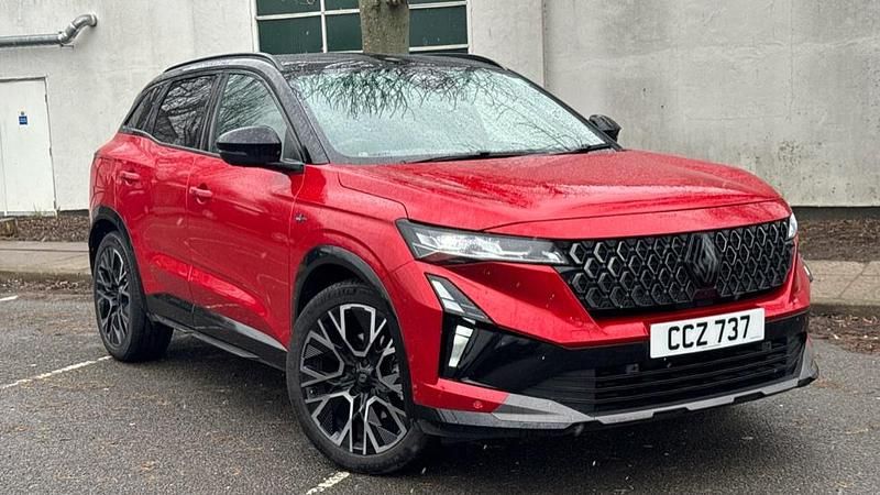 Used Renault Austral Iconic Esprit Alpine 200 HP (147 kW) 2025 Twotone metallic  flame red with diamond black roof  SUV