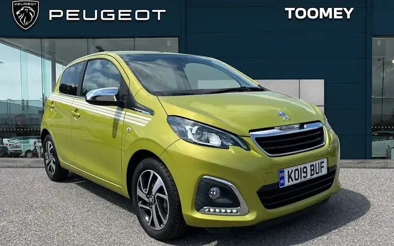 Used Peugeot 108 Collection 72 HP (52 kW) 2019 Hatchback