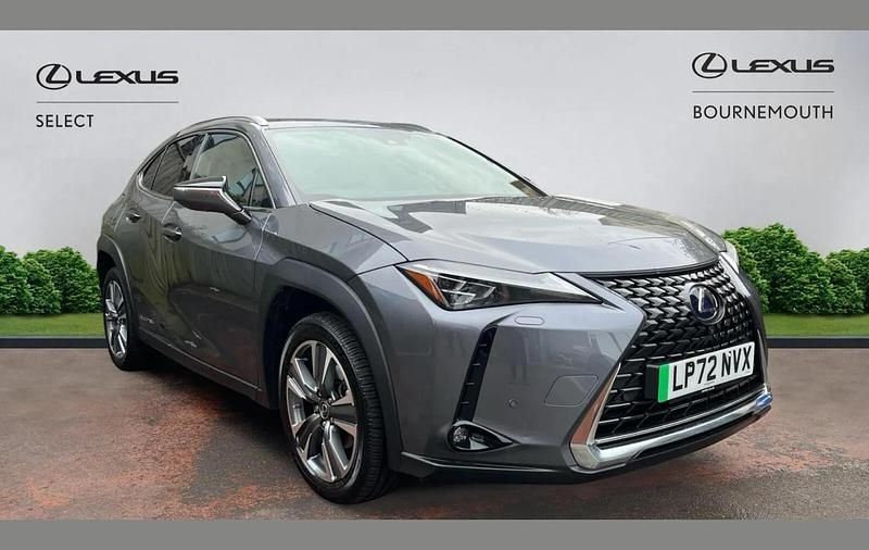 Used Lexus UX 300e 150 kW (204 HP) 2022 Grey SUV