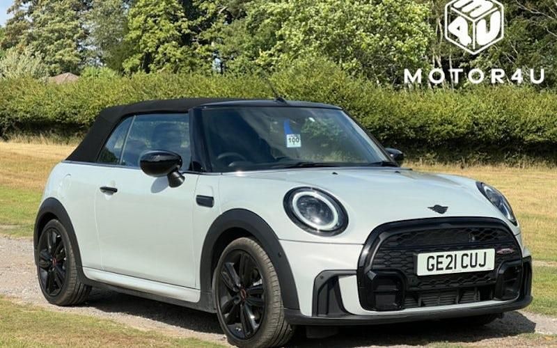 Used Mini Cooper Cabriolet Sport 136 HP (100 kW) 2022 Cabriolet