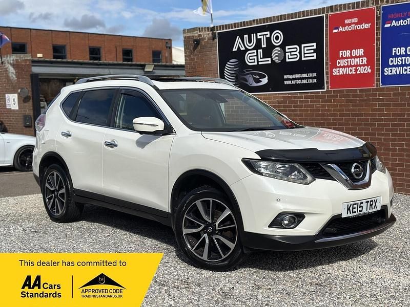 White Used 2015 Nissan X-Trail N-TEC SUV | £7,490 (Good price) - Image 1/3