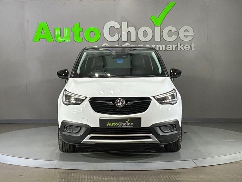 Used Vauxhall Crossland X Elite 83 HP (61 kW) 2019 White SUV