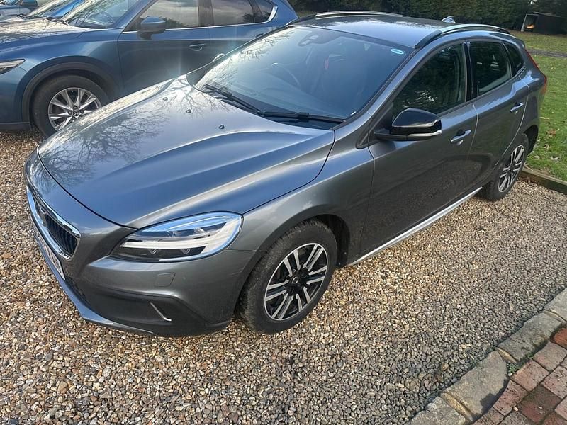 Used Volvo V40 Plus 2017 Grey Hatchback