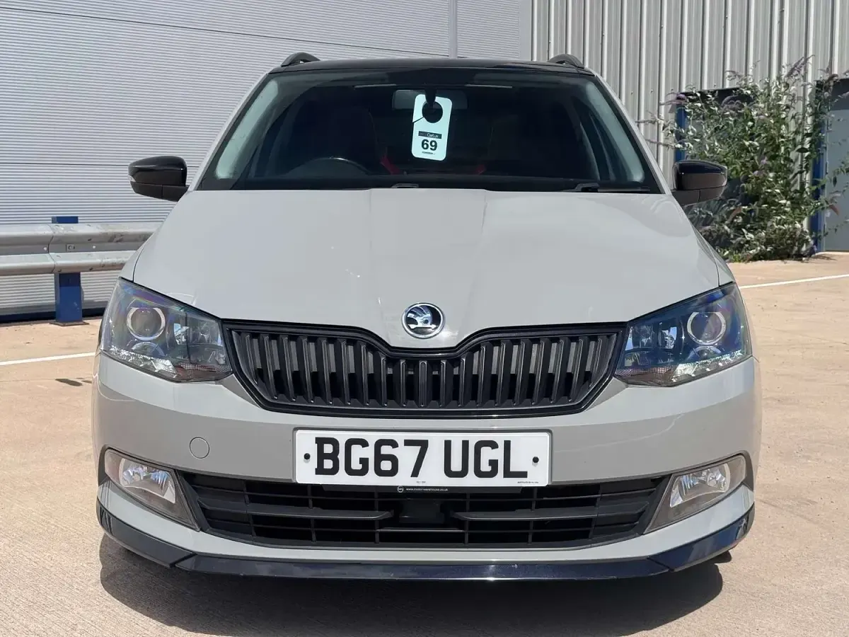 Used Skoda Fabia Monte Carlo 110 HP (80 kW) 2017 Grey Estate