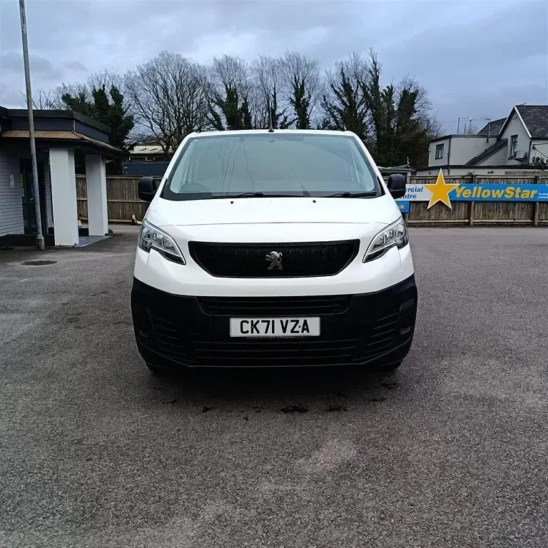 Gebraucht Peugeot Expert Premium 2022 Weiß Van