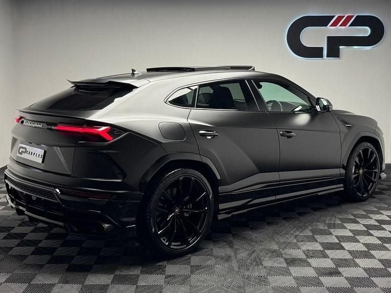 Used Lamborghini Urus 2019 Blue SUV