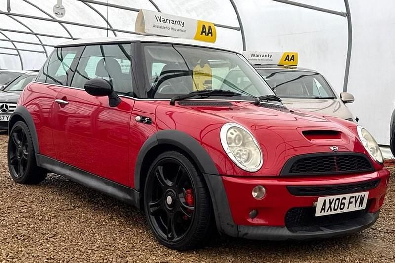 Red Used 2006 Mini Cooper S Hatch Hatchback | £2,490 (Good price) - Image 1/1