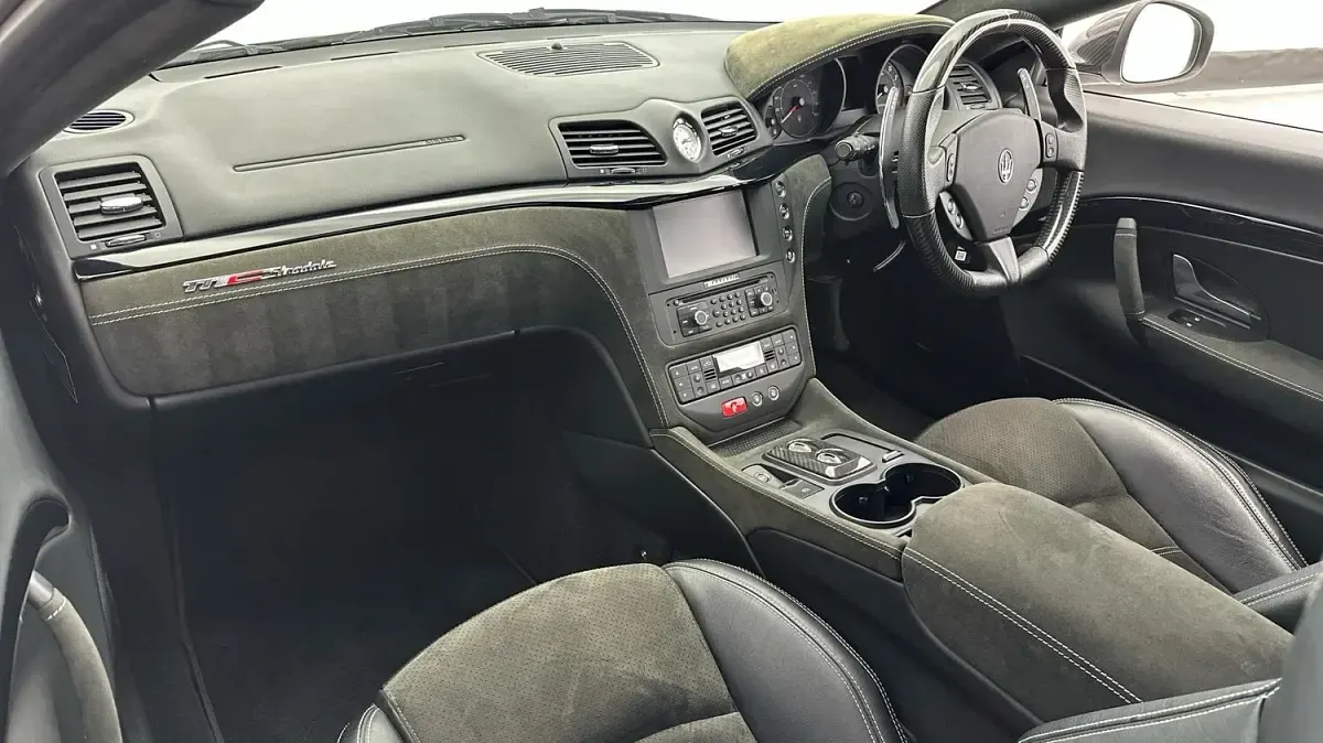 Used Maserati Granturismo 2016 White Coupe