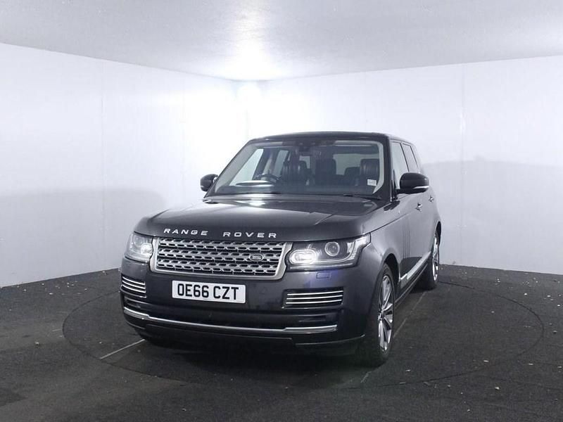 Used Land Rover Range Rover Vogue SE 340 HP (250 kW) 2016 Grey SUV