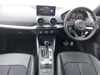 Used Audi Q2 S-Line 150 HP (110 kW) 2023 Blue SUV