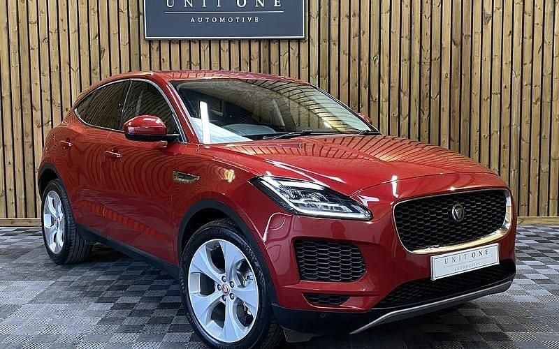 Used 2020 Jaguar E-Pace SUV | £13,500 (Good price) - Image 1/3