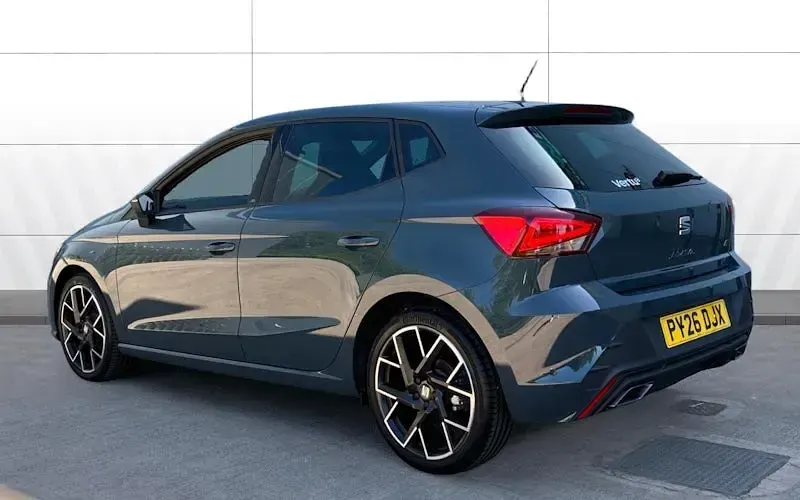 New Seat Ibiza FR Sport 116 HP (85 kW) 2026 Fiord blue  solid Hatchback