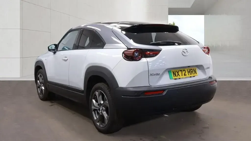 Used Mazda MX30 Exclusive-Line 106 kW (145 HP) 2022 White SUV