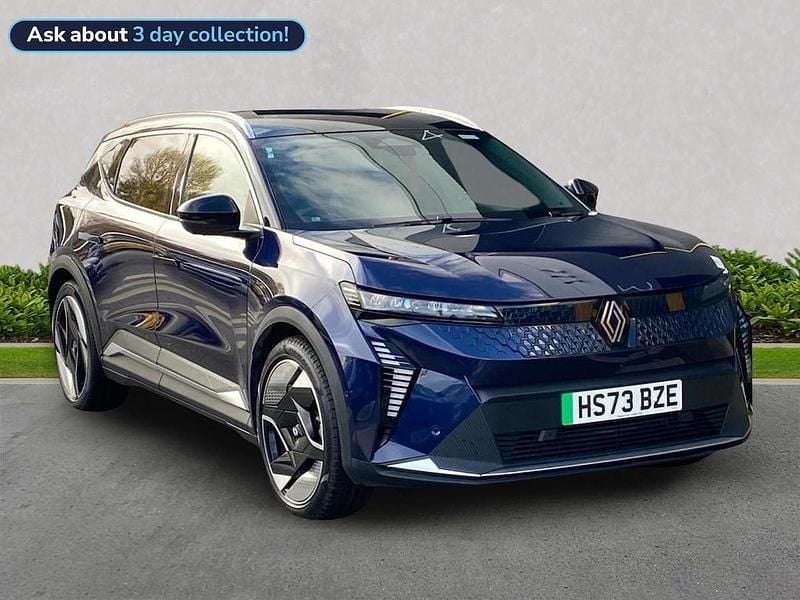 Blue Used 2024 Renault Scénic Iconic MPV | £28,999 (Fair price) - Image 1/1