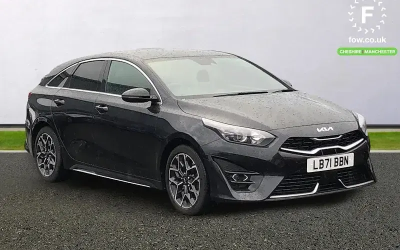 Used Kia ProCeed GT-Line 160 HP (117 kW) 2021 Estate