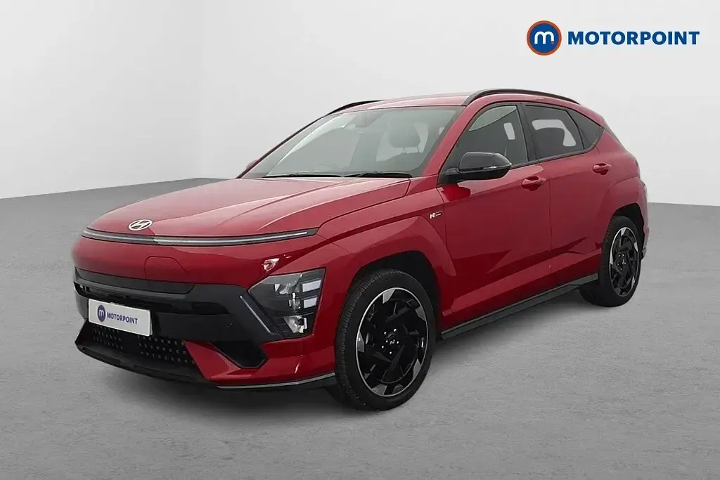 Used Hyundai Kona N Line 160 kW (218 HP) 2025 Red SUV