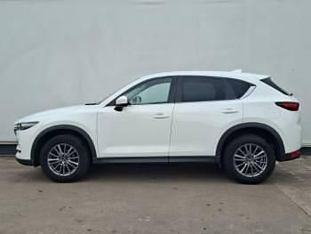 Used Mazda CX-5 165 HP (121 kW) 2018 White SUV