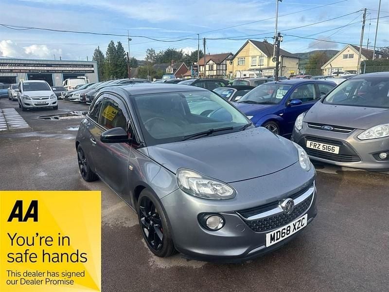 Used Vauxhall Adam 2019 Grey Hatchback