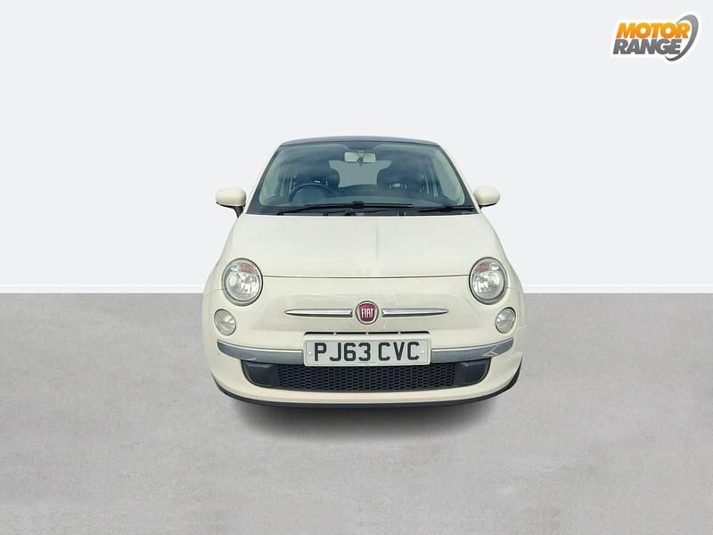 Used Fiat 500 Lounge 69 HP (50 kW) 2013 White Hatchback