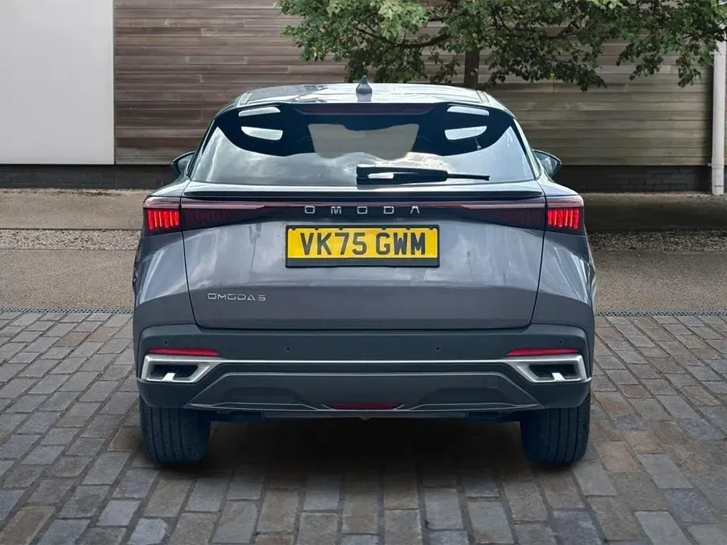 Used Omoda 5 147 HP (108 kW) 2025 Grey SUV