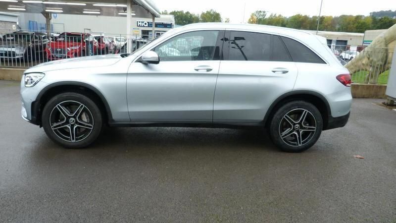 Grey Used 2022 Mercedes GLC300e AMG line SUV | £34,495 (Fair price) - Image 1/4