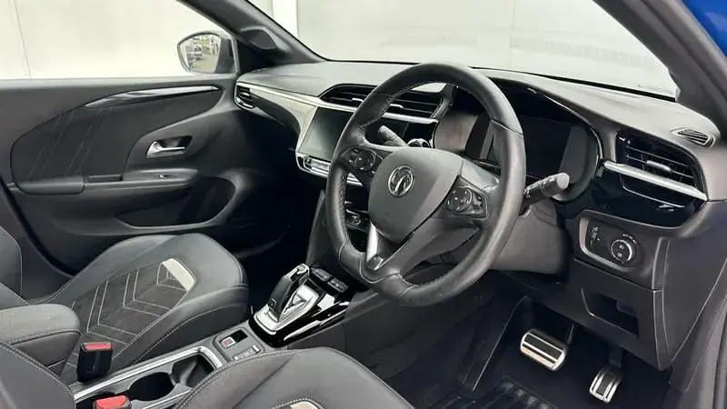 Used Vauxhall Corsa Ultimate 131 HP (96 kW) 2022 Blue Hatchback