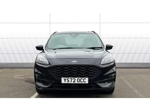 Used Ford Kuga ST-Line X 190 HP (139 kW) 2022 Black SUV