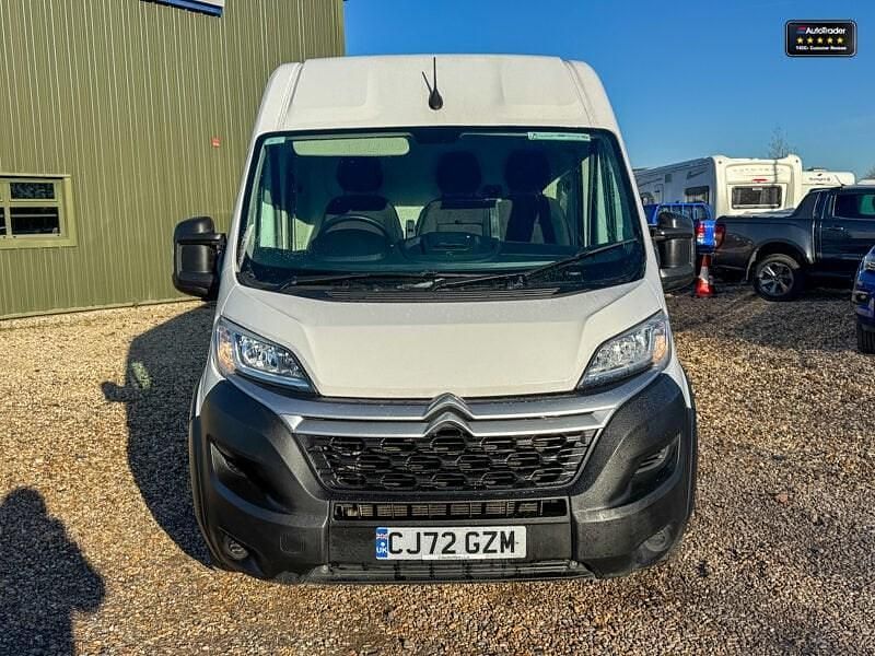 Used Citroën Relay 140 HP (102 kW) 2023 White Van
