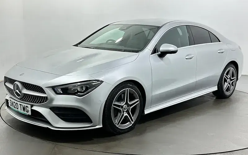 Used Mercedes CLA220 AMG line 190 HP (139 kW) 2022 Coupe