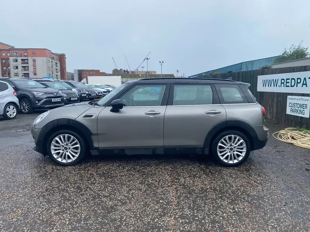 Used Mini Cooper Clubman 136 HP (100 kW) 2016 Silver Estate