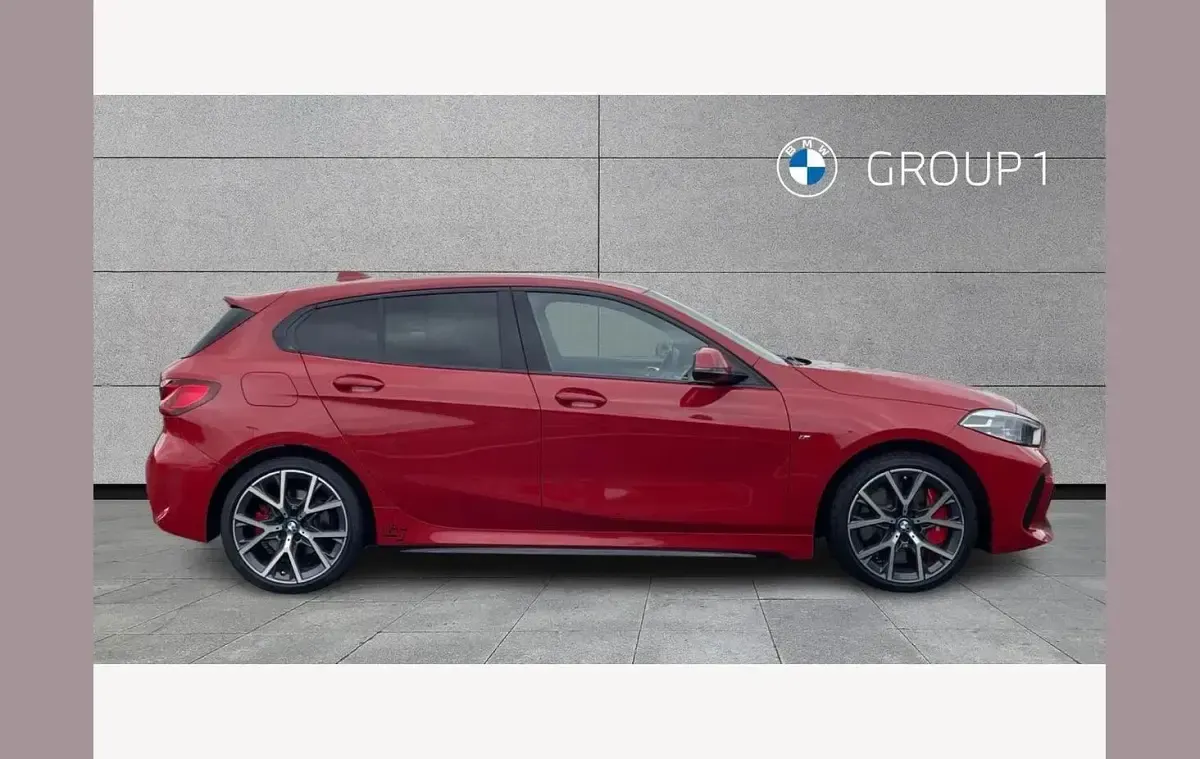Used BMW 128 Shadowline 265 HP (194 kW) 2024 Red Hatchback
