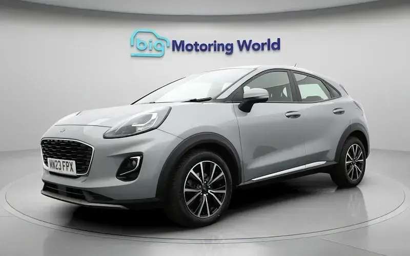 Used Ford Puma Titanium 125 HP (91 kW) 2023 SUV