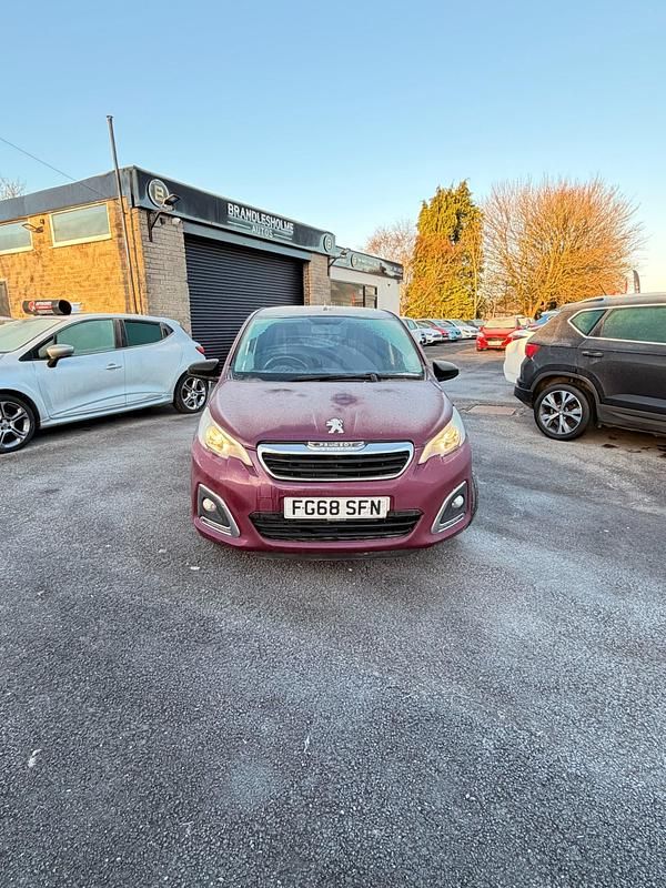 Used Peugeot 108 Allure 2018 Purple Hatchback