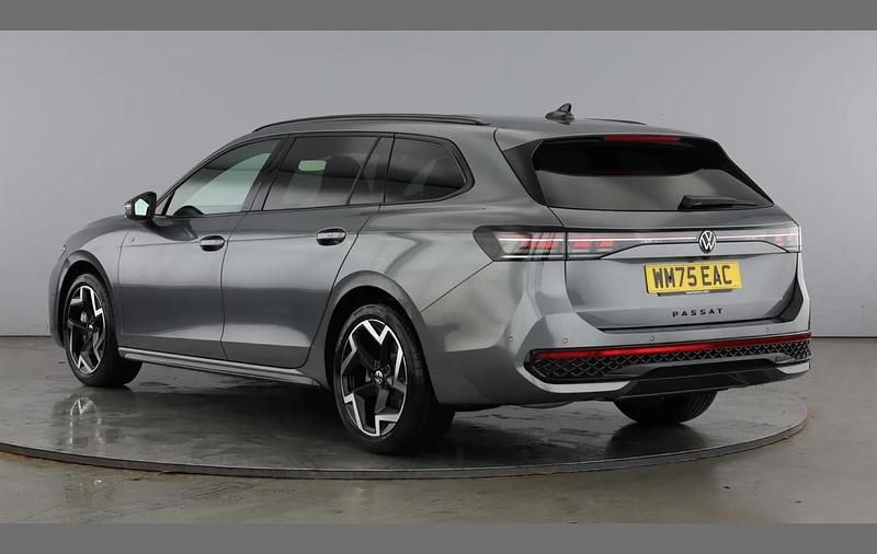 New VW Passat R-line 204 HP (150 kW) 2025 Grey Estate